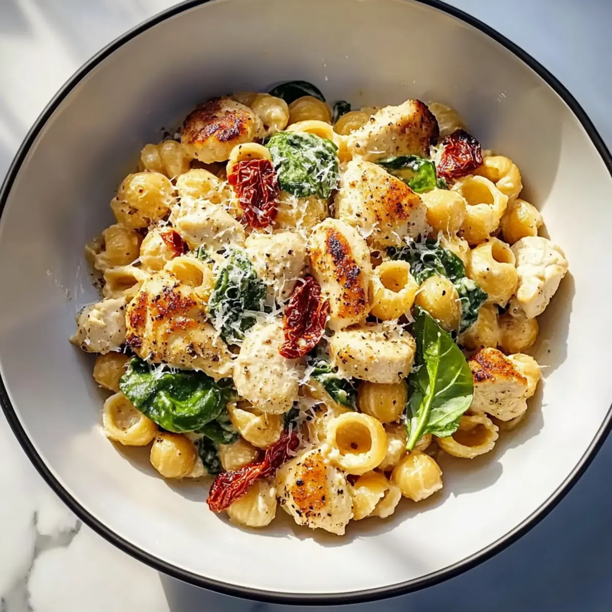 Creamy Marry Me Chicken Pasta: Your New Family Favorite!