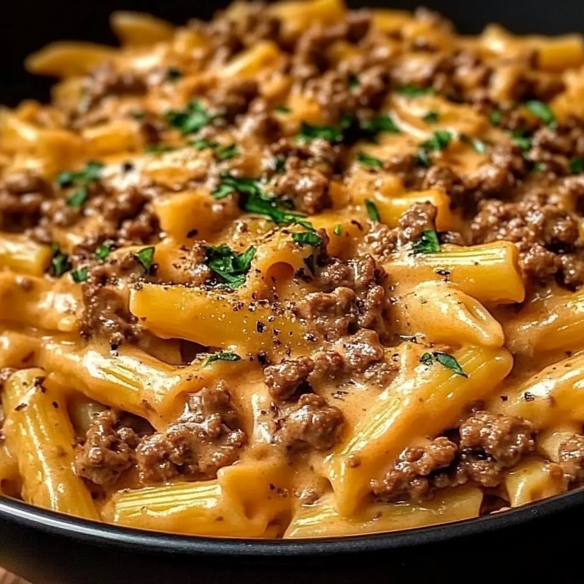 High-Protein Creamy Beef Pasta for Quick Weeknight Delights