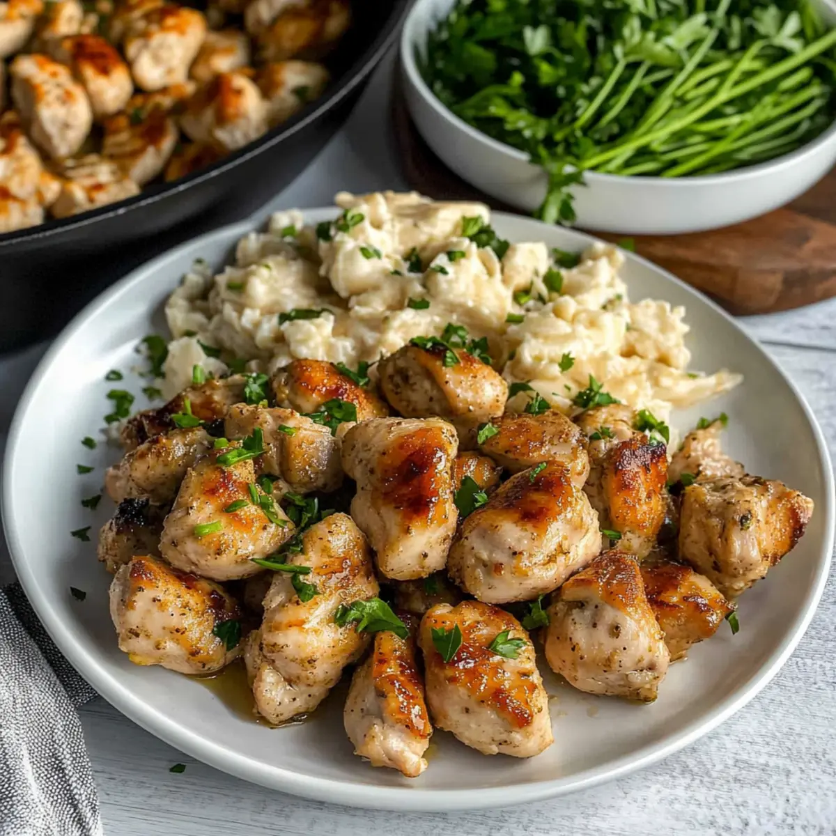 Garlic Butter Chicken Bites: A Family-Friendly Weeknight Win