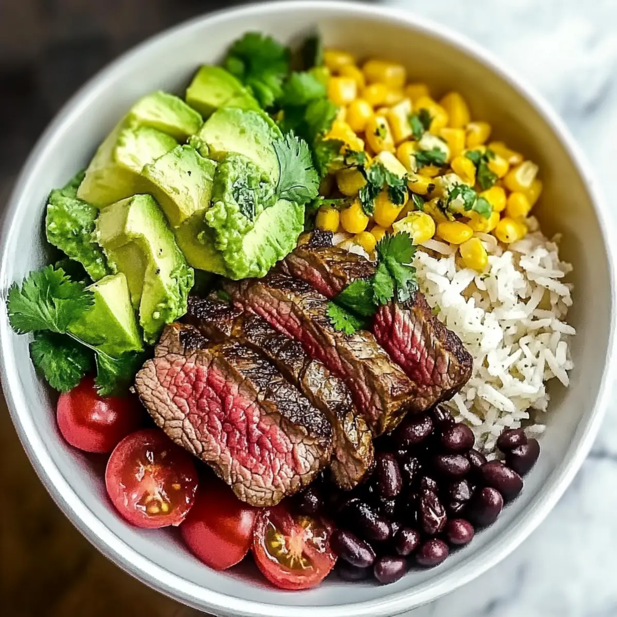 Zesty Cilantro Lime Steak Bowls Ready in 30 Minutes