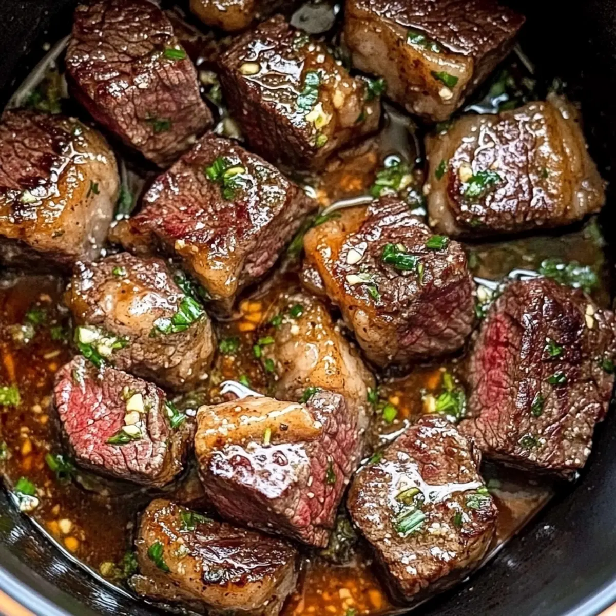 Savor Every Bite: Cowboy Butter Steak Bites You'll Love