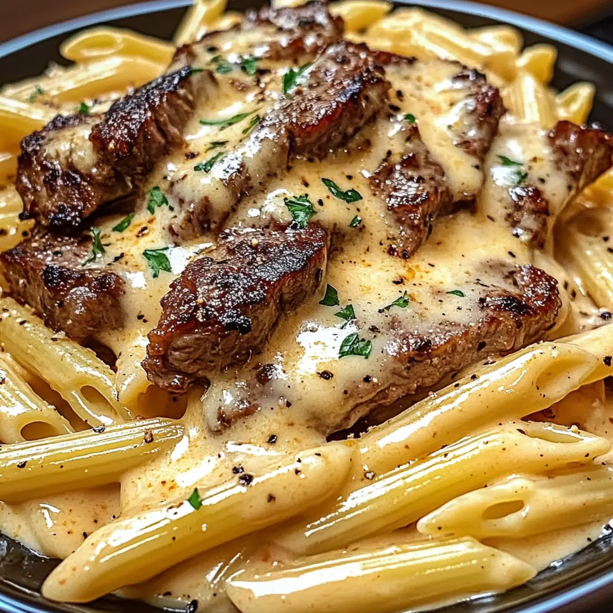 Creamy Cajun Steak Penne Pasta: A Quick Flavor Explosion