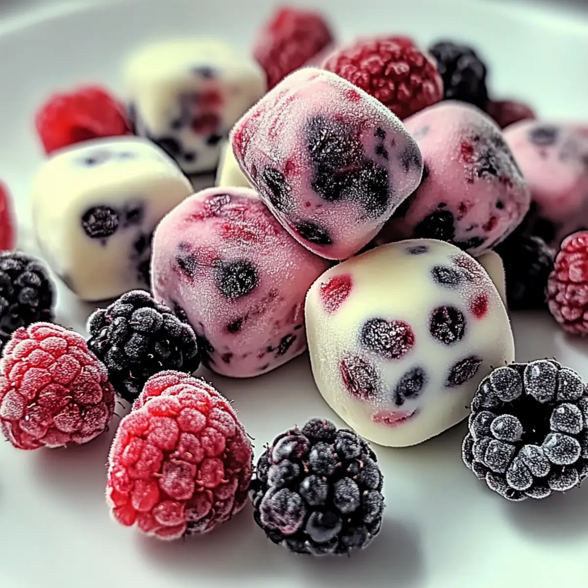 Delicious Frozen Yogurt Bites You Can Customize Today