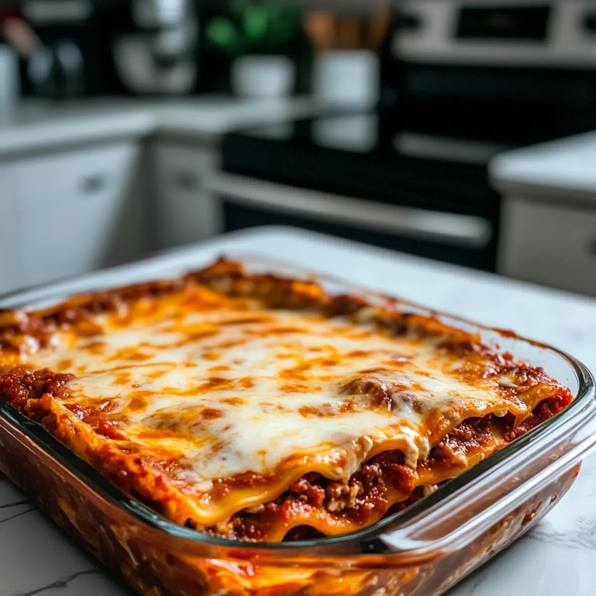 Hearty Classic Lasagna Recipe with Creamy Ricotta Cheese
