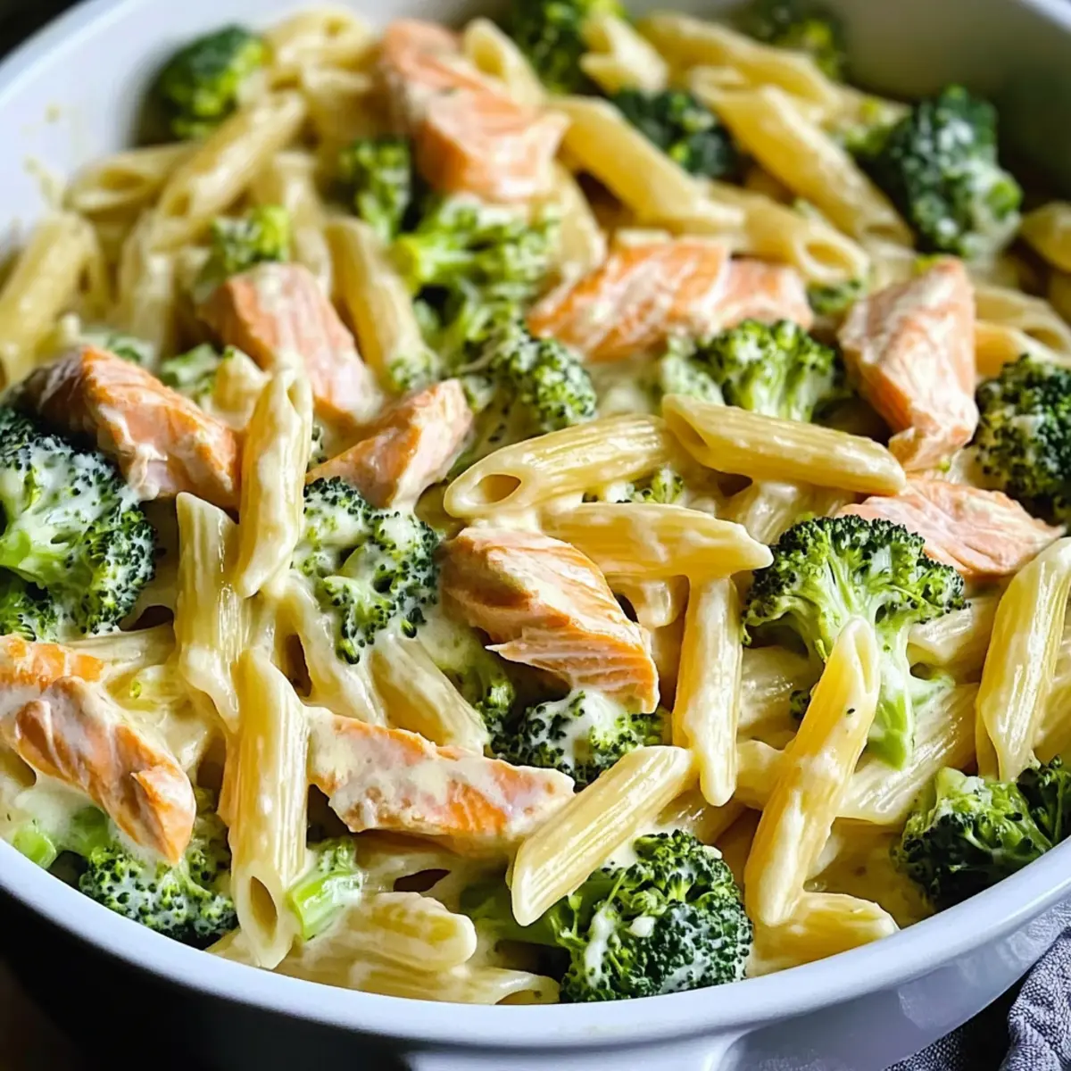 Creamy Salmon Broccoli Pasta: A Quick, Healthy Dinner Delight