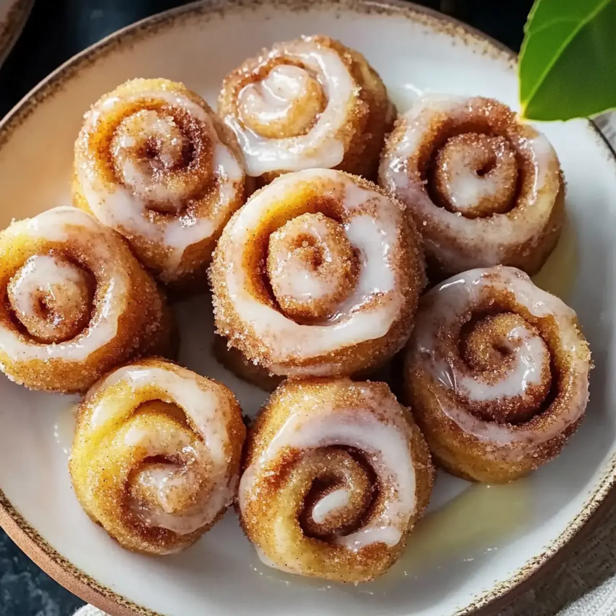 Gooey Sourdough Discard Cinnamon Roll Bites for Easy Indulgence
