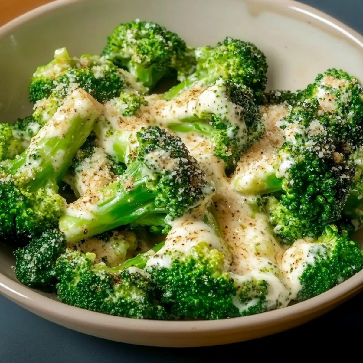 Delicious Copycat Longhorn Garlic Parmesan Broccoli Recipe