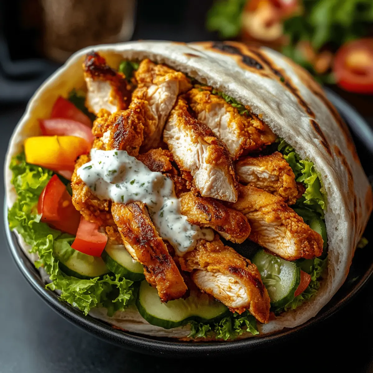 Crispy Chicken Shawarma: Irresistibly Flavorful & Easy to Make