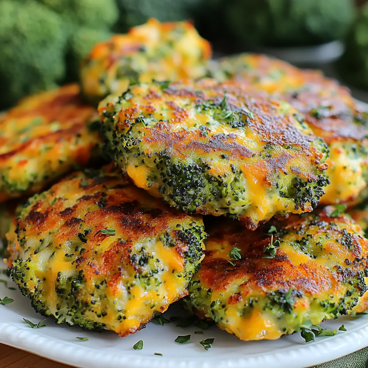 Deliciously Cheesy Broccoli Cheese Patties for Any Meal