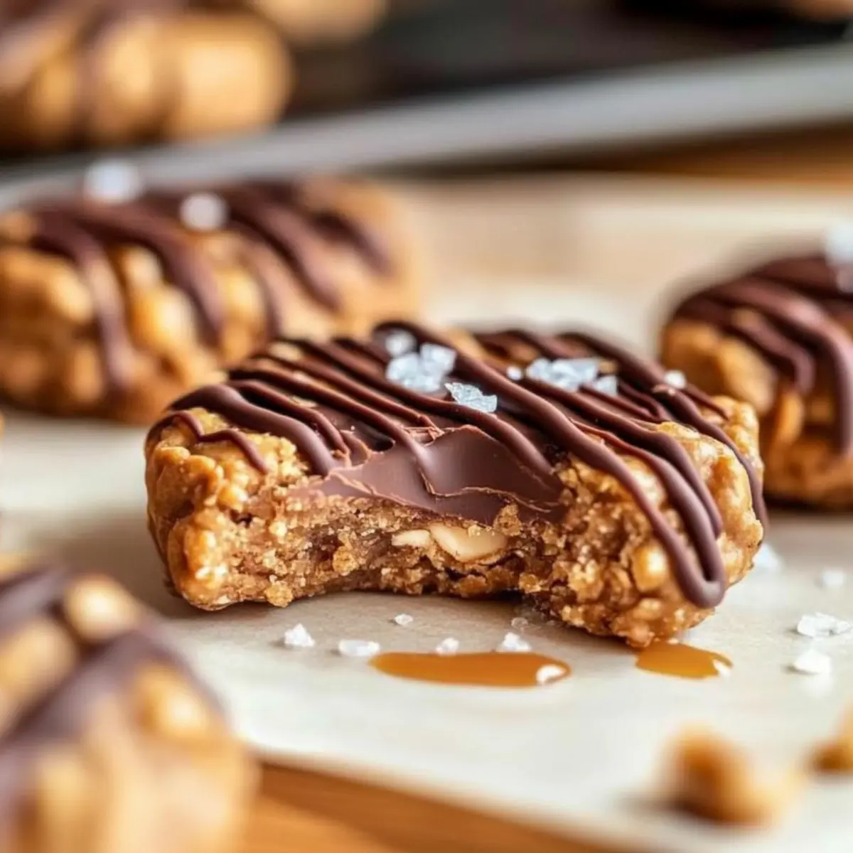 Decadent Peanut Butter Chocolate Caramel Cookies You’ll Love