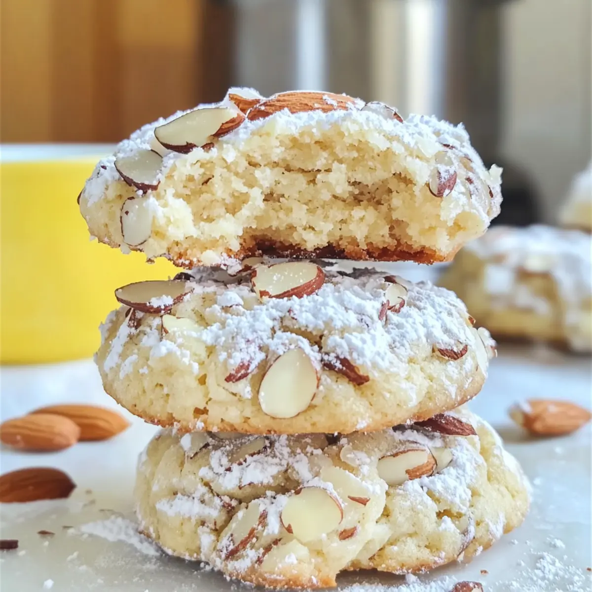 Irresistibly Soft Amaretti Cookie Recipe for Sweet Moments