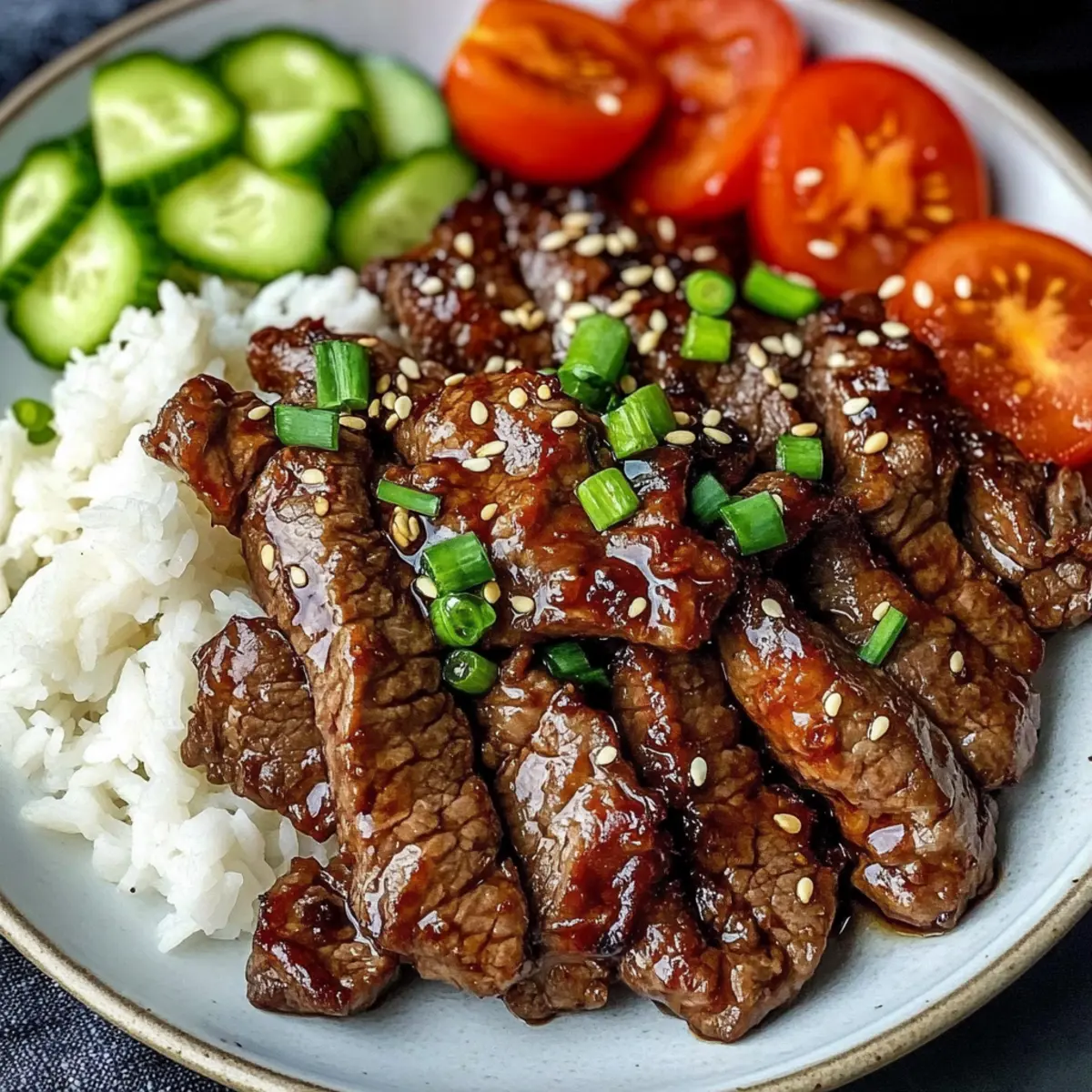 Savory Beef Yakiniku: Quick Japanese Grilling at Home