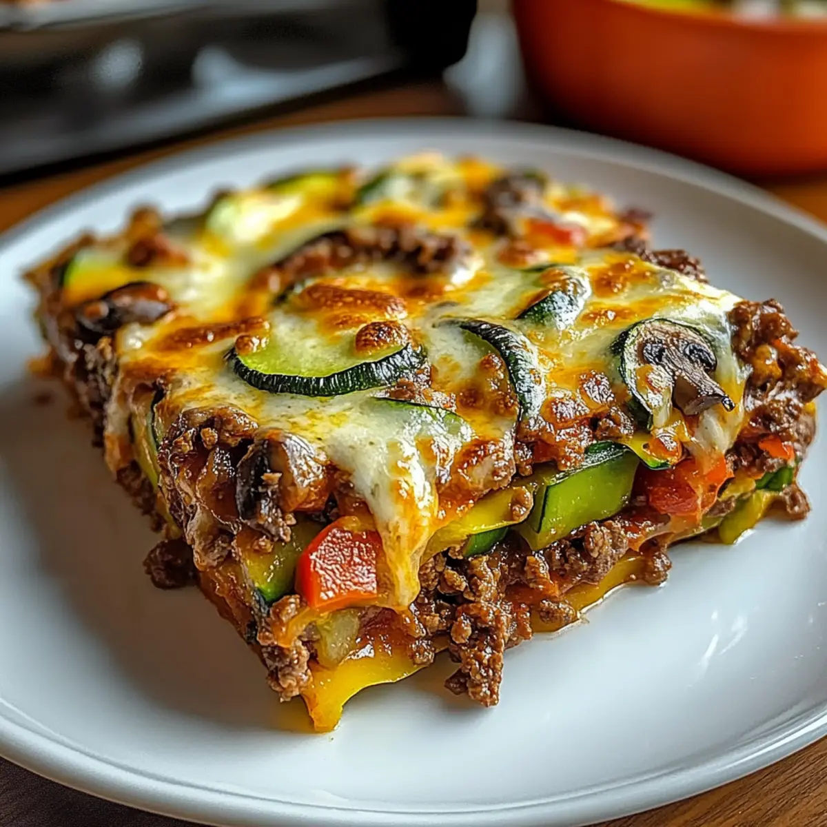 Zucchini Pizza Casserole: A Guilt-Free Family Favorite