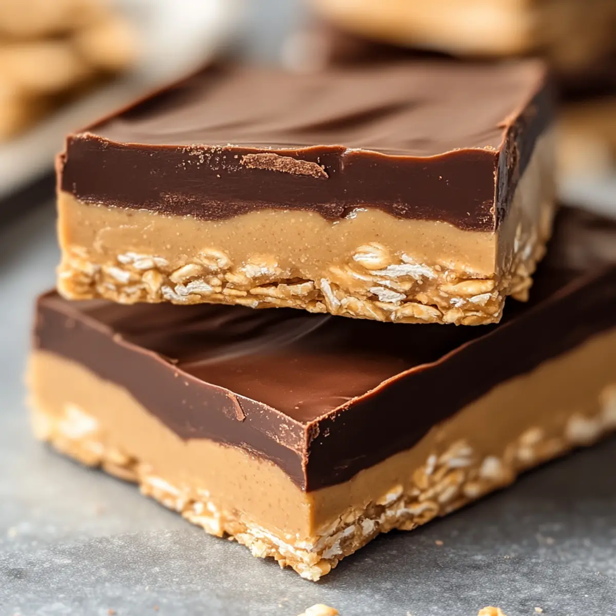 Irresistible No-Bake Peanut Butter Protein Bars You’ll Love