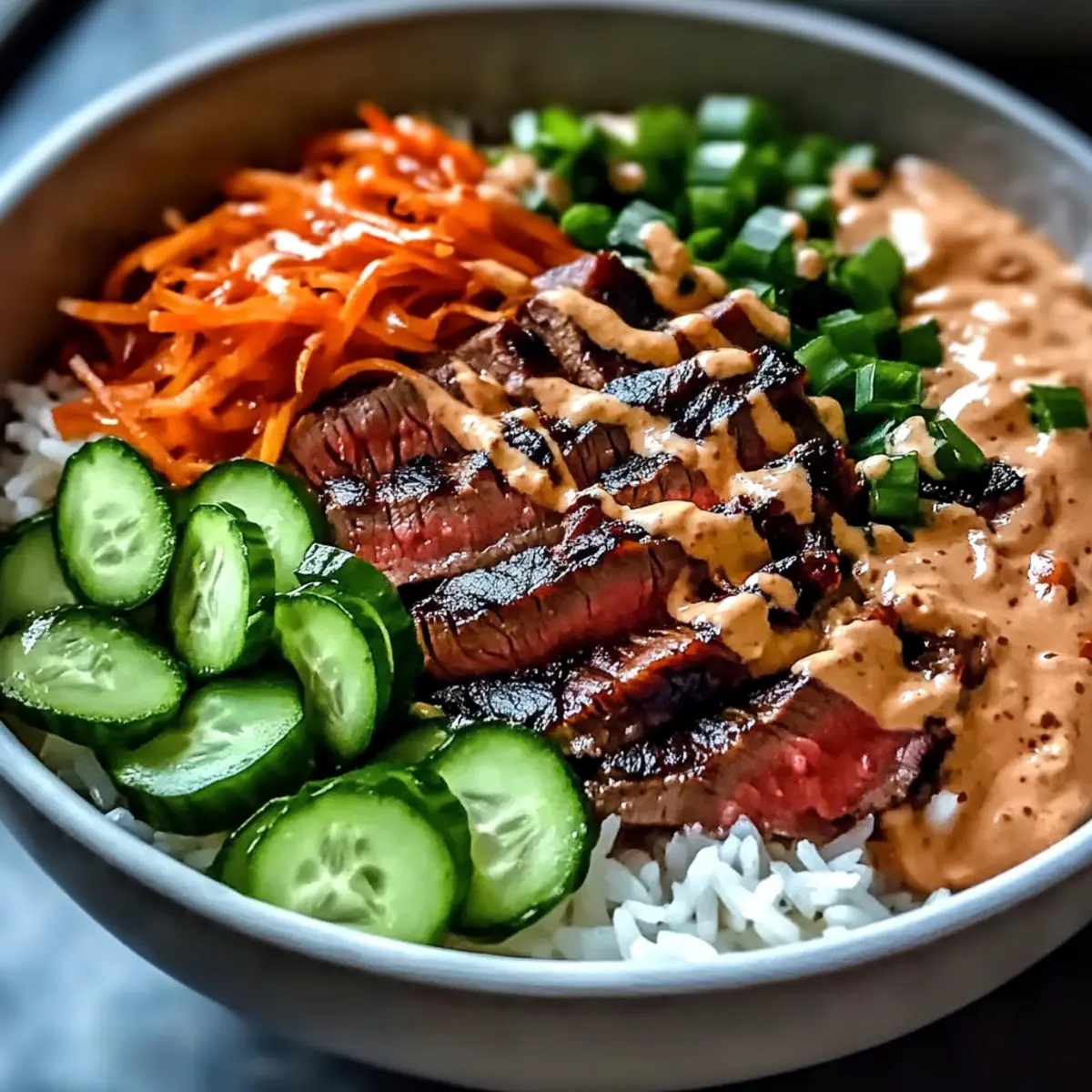 Savory Korean BBQ Steak Bowls for Quick Weeknight Meals