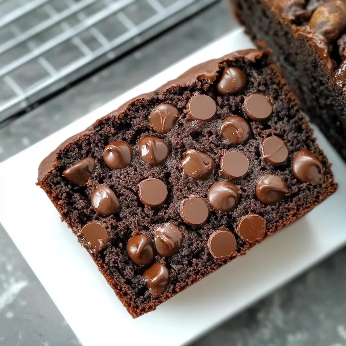 Heavenly Fudgy Chocolate Banana Bread You'll Love to Bake