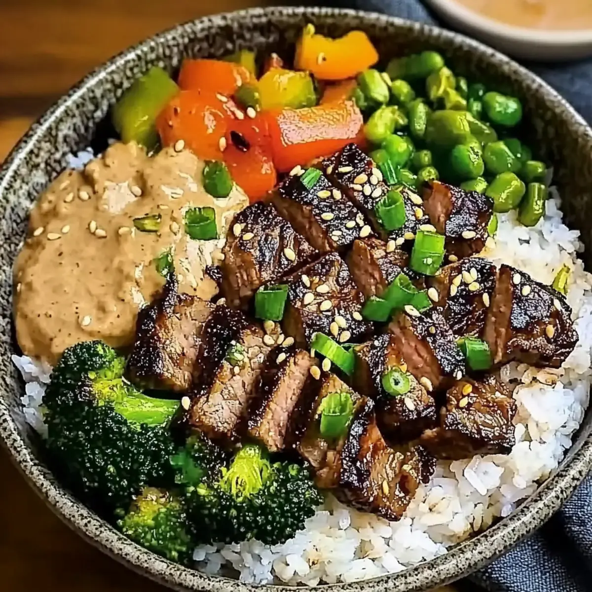 Savor Hibachi Steak Bowls for a Flavorful Dinner Delight