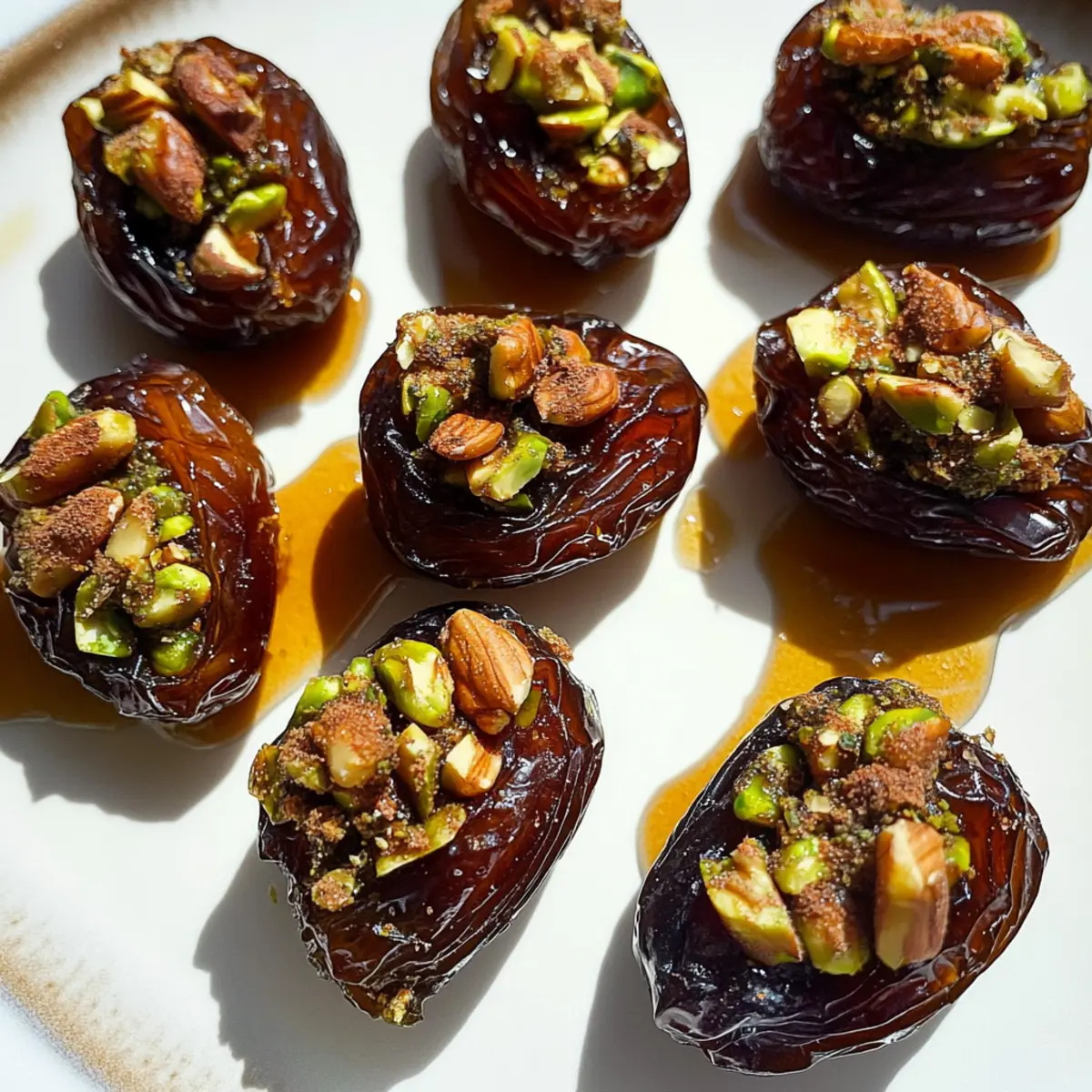 Baklava Stuffed Dates: A Guilt-Free, Sweet Treat!