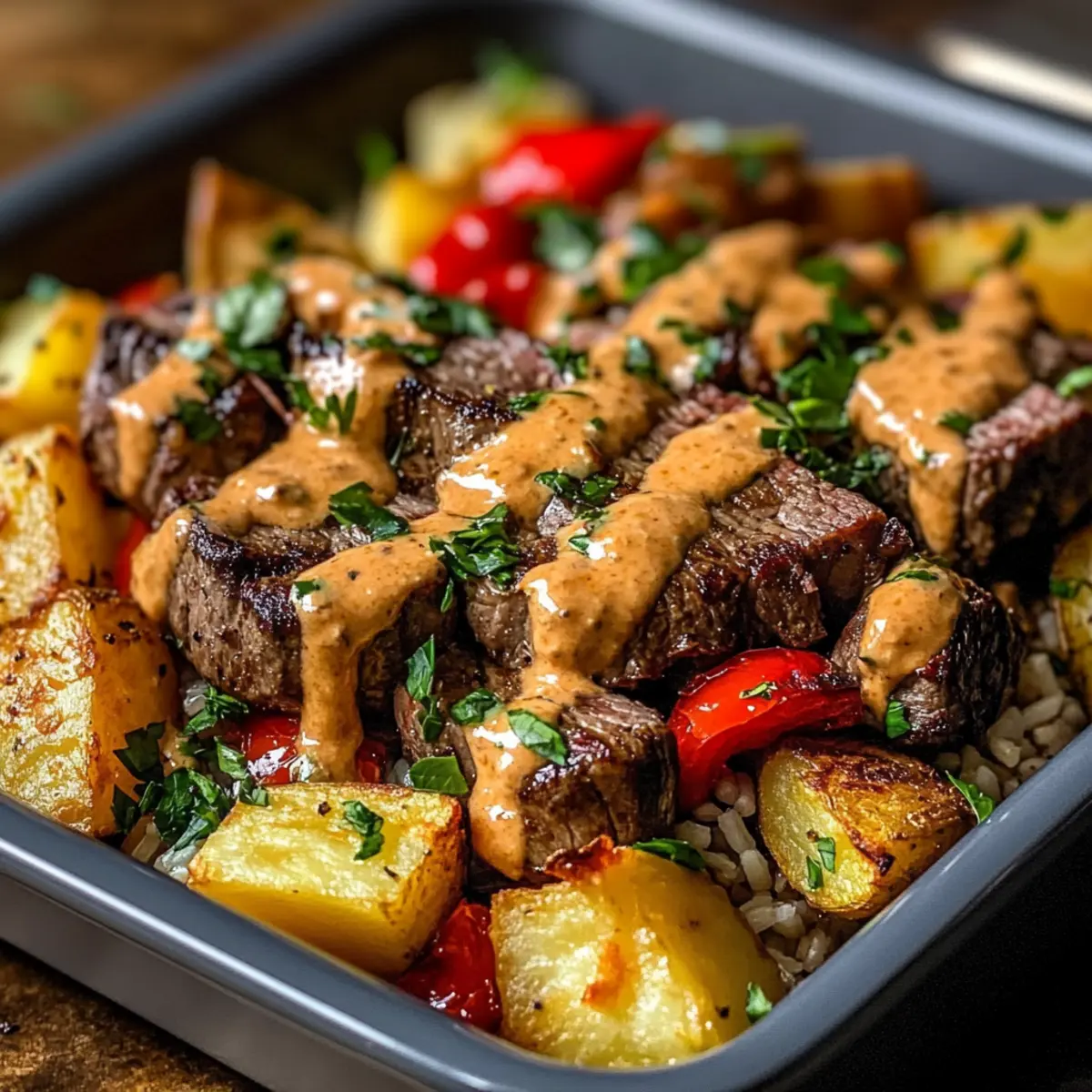 Irresistible Creamy Chipotle Steak Bowls for Busy Nights