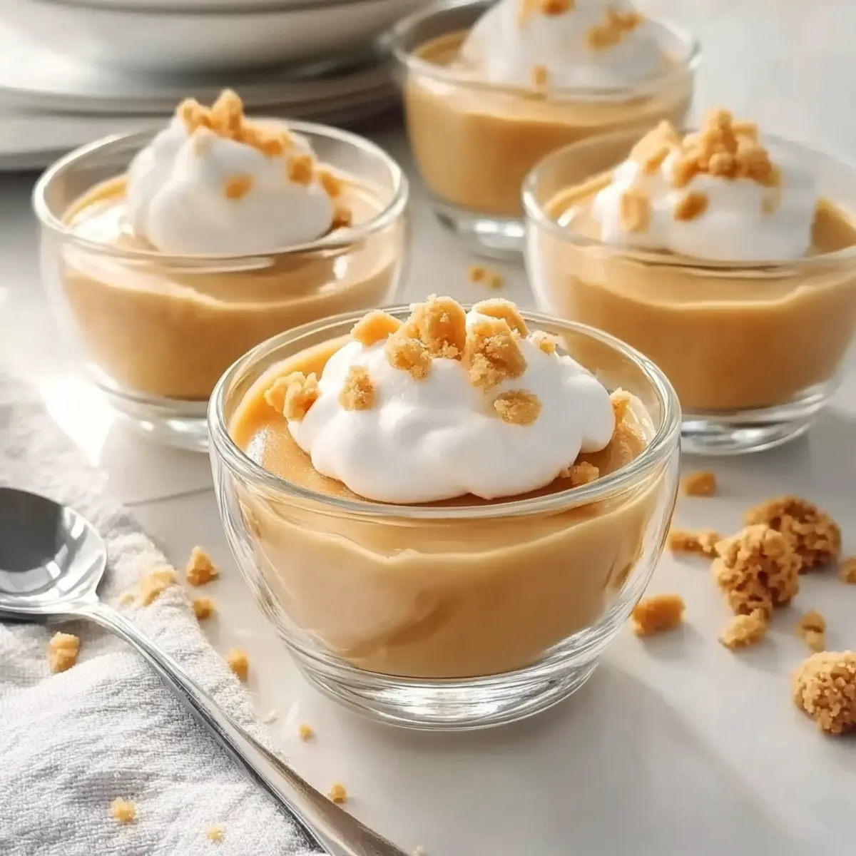 Homemade Butterscotch Pudding That's Creamy and Irresistible