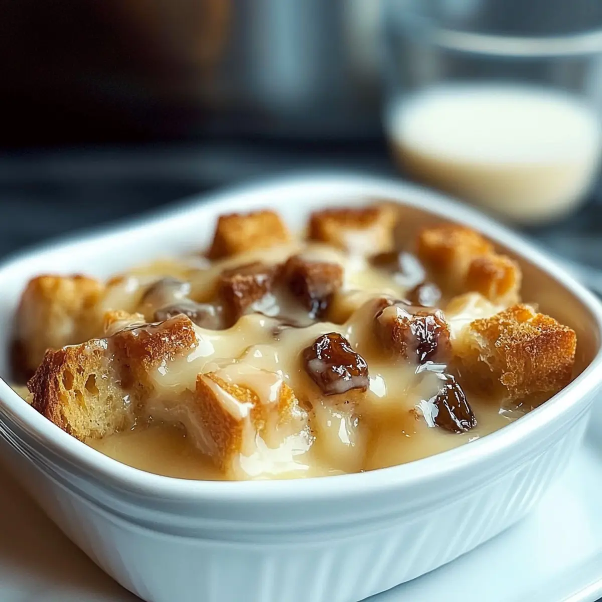 Grandma’s Classic Bread Pudding: A Heartwarming Delight