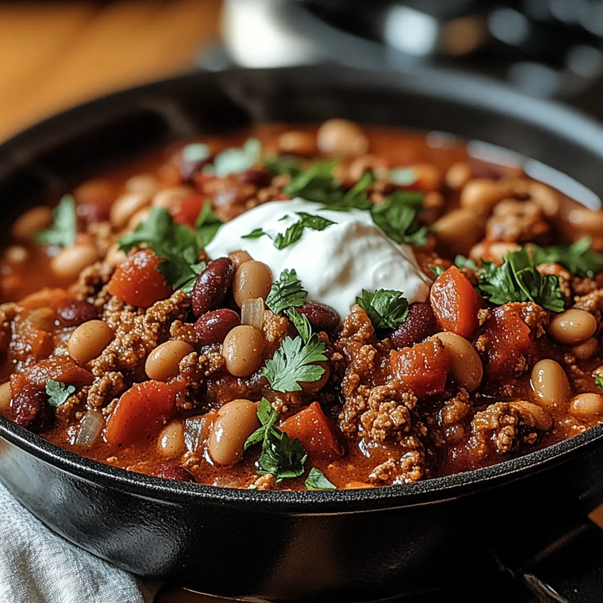 Best Ground Beef Stovetop Chili for Cozy Comfort Nights