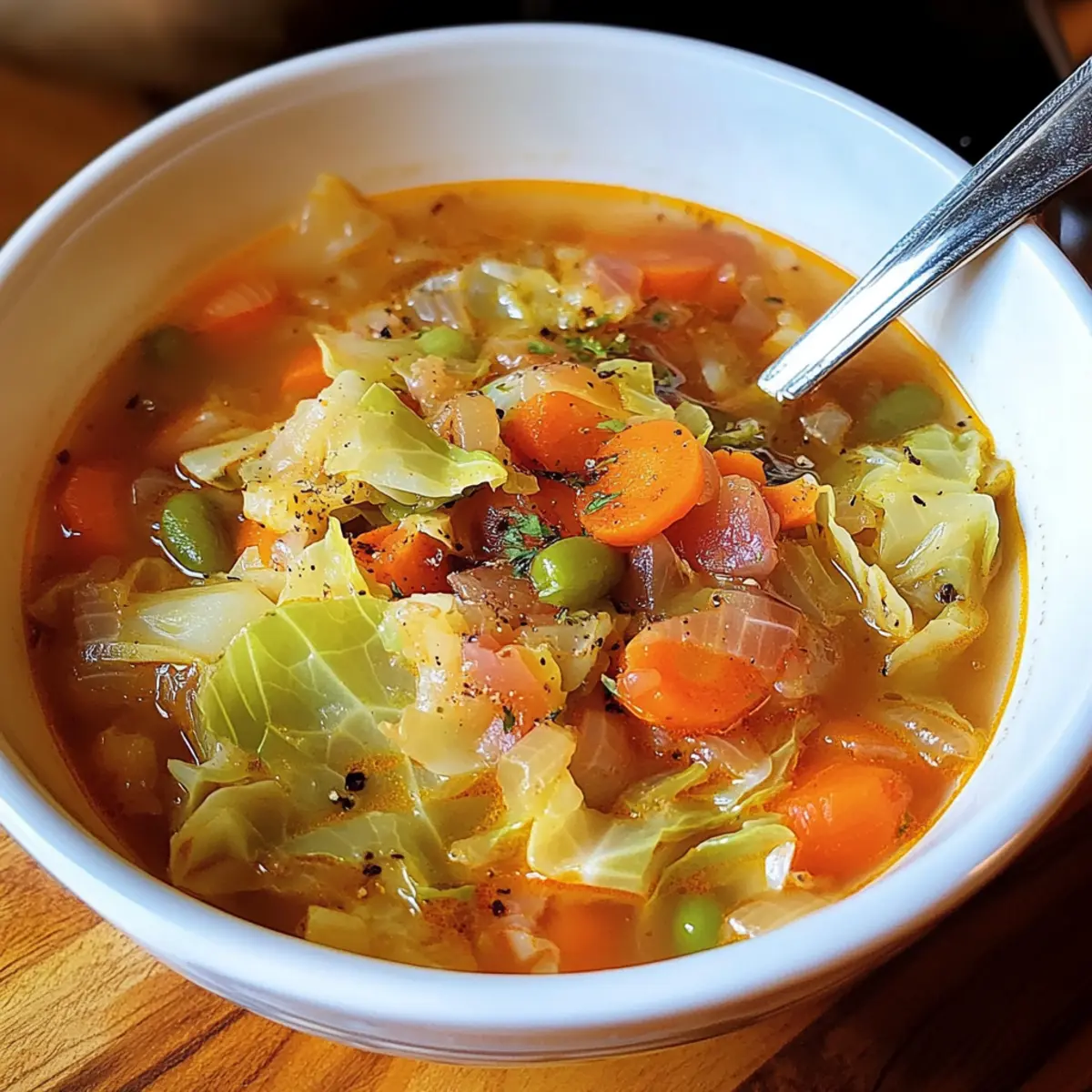 Delicious Weight Watchers Cabbage Soup for Guilt-Free Comfort
