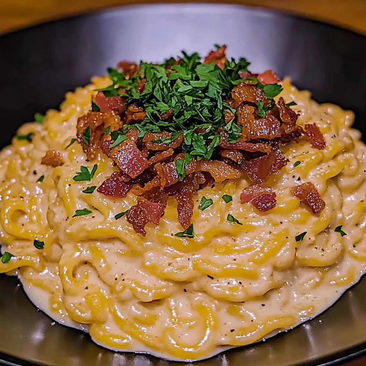 Creamy Ramen Carbonara: A Comforting Fusion Feast