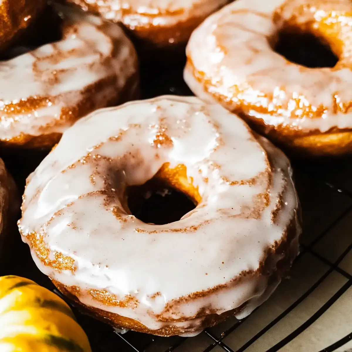 Pumpkin Spice Donuts That Make Fall Feel Extra Cozy