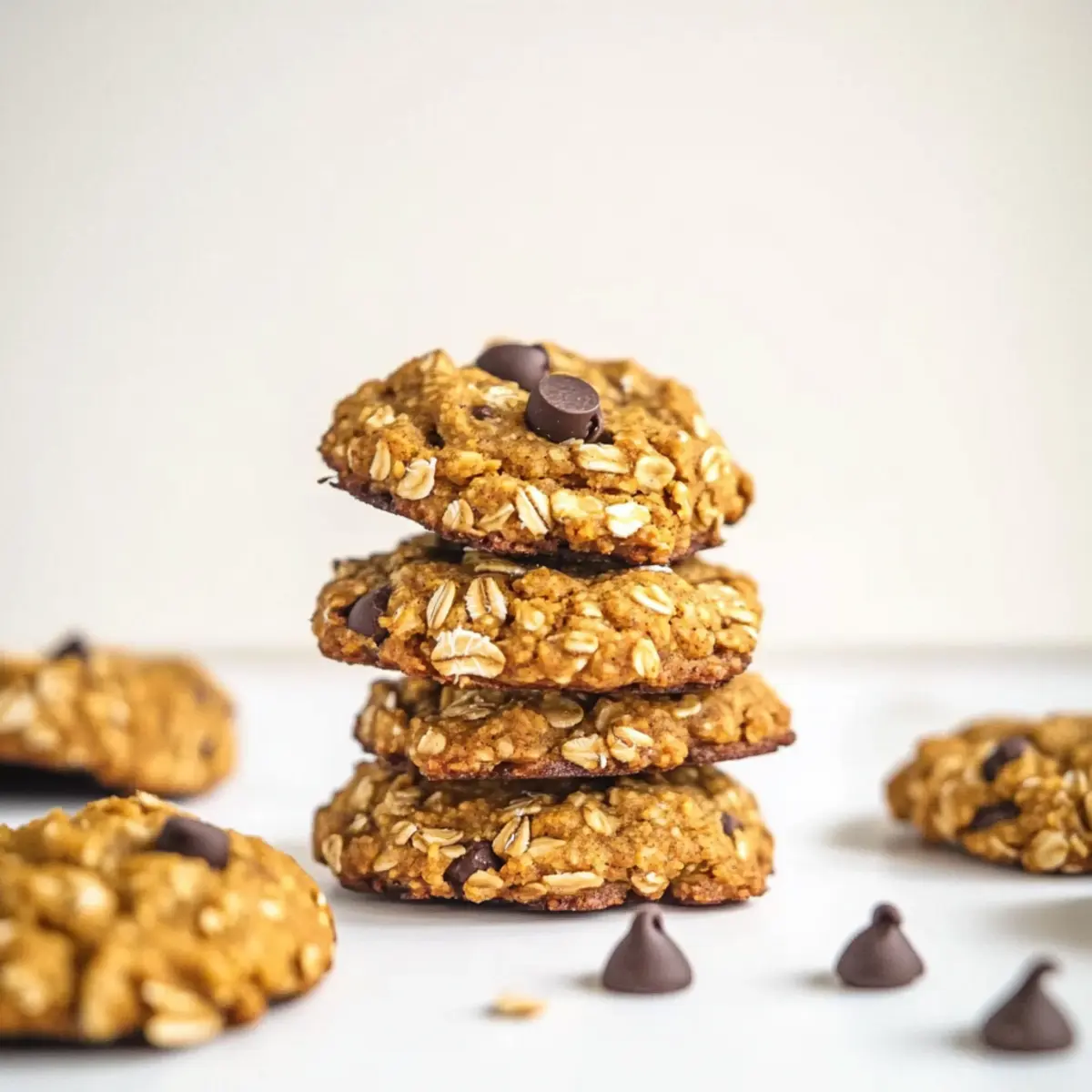 Healthy Pumpkin Oat Cookies for Guilt-Free Snacking