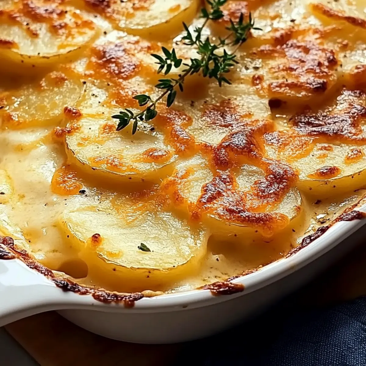 Creamy Scalloped Potatoes That Will Melt Your Heart