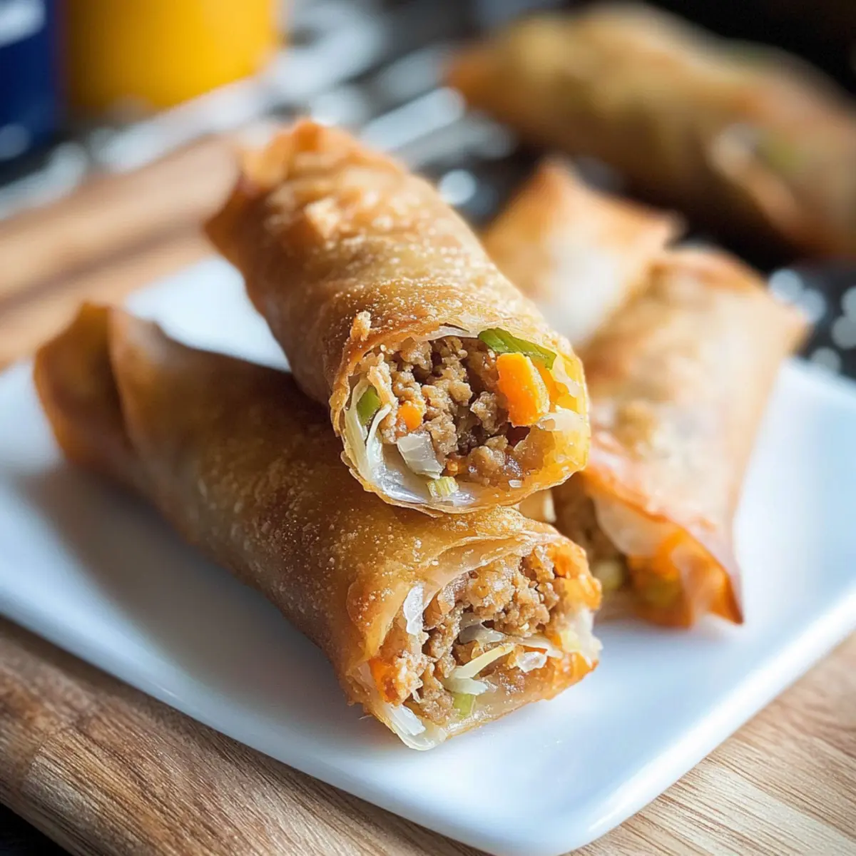 Crispy Homemade Egg Rolls: Your New Favorite Snack Adventure