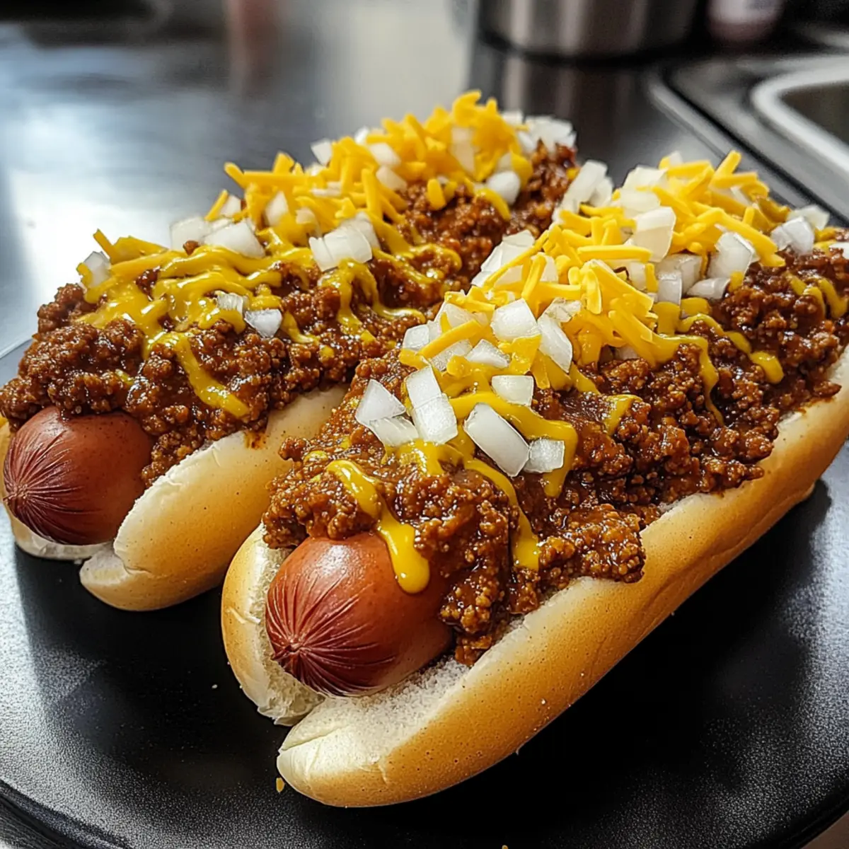 Best Chili Dogs Loaded with Cheesy Goodness and Tasty Toppings