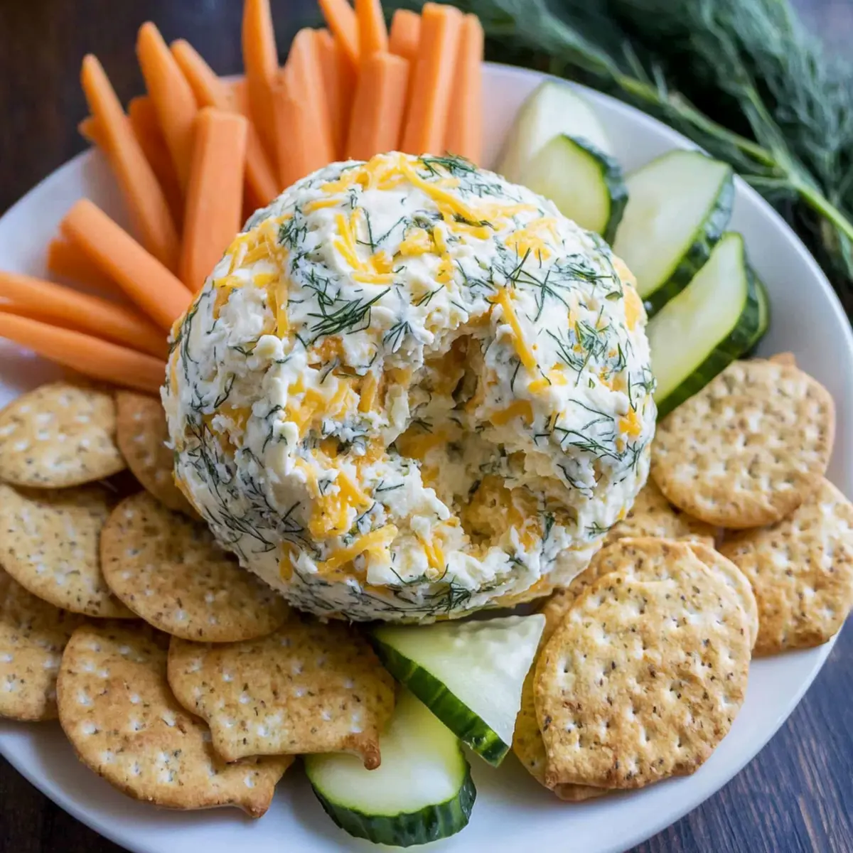 Dill Pickle Cheese Ball Recipe: A Flavor-Packed Party Favorite