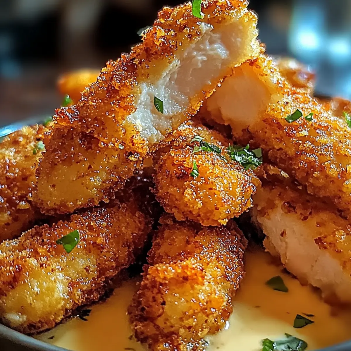Crispy Crack Chicken Tenders You'll Crave Again and Again