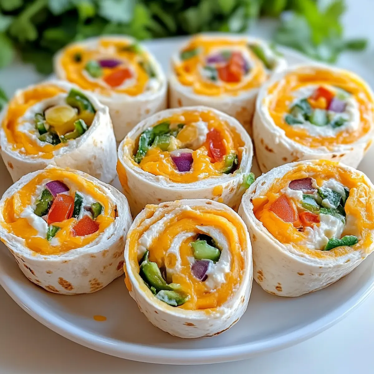 Creamy Taco Cream Cheese Pinwheels for Your Next Party