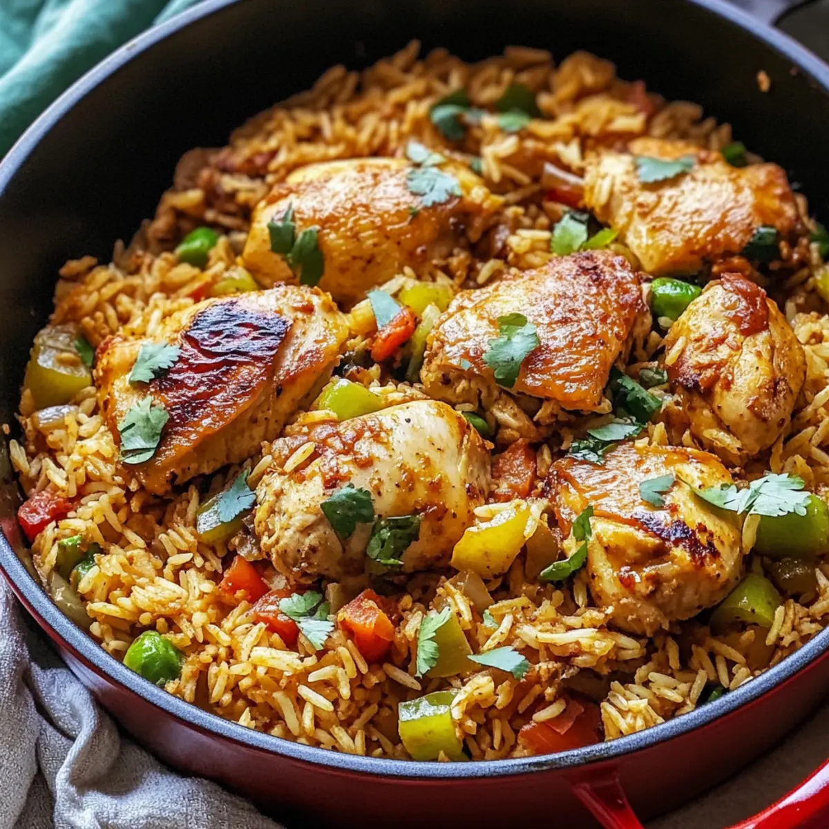 Nando’s Portuguese Chicken and Rice: Flavor in One Pot