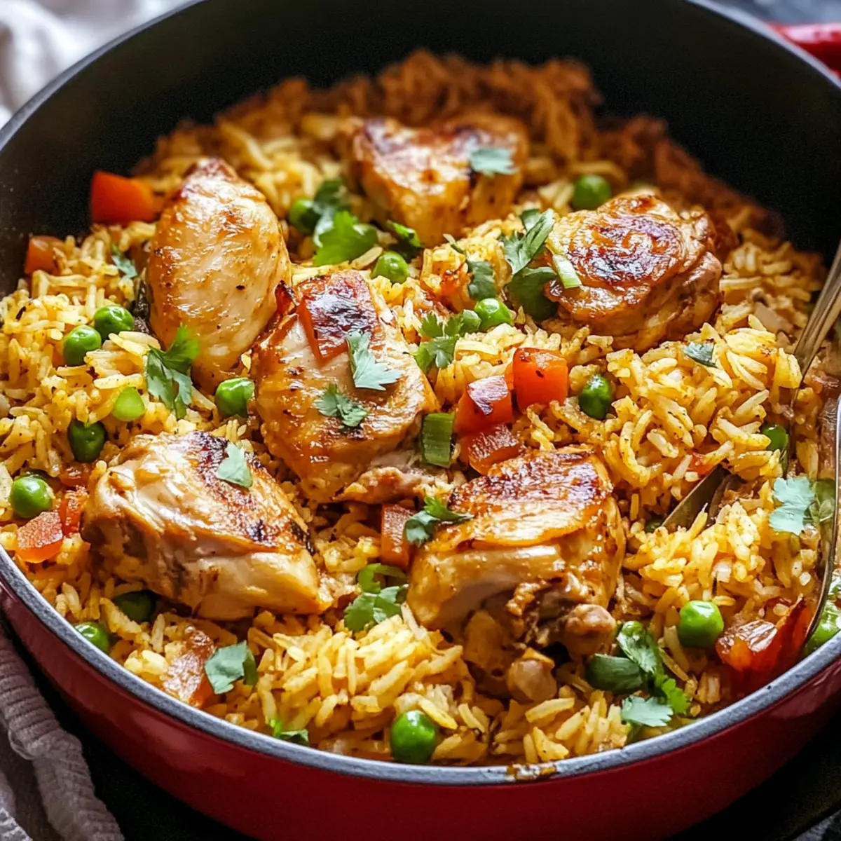 Nando’s Portuguese Chicken and Rice: Quick One-Pot Delight