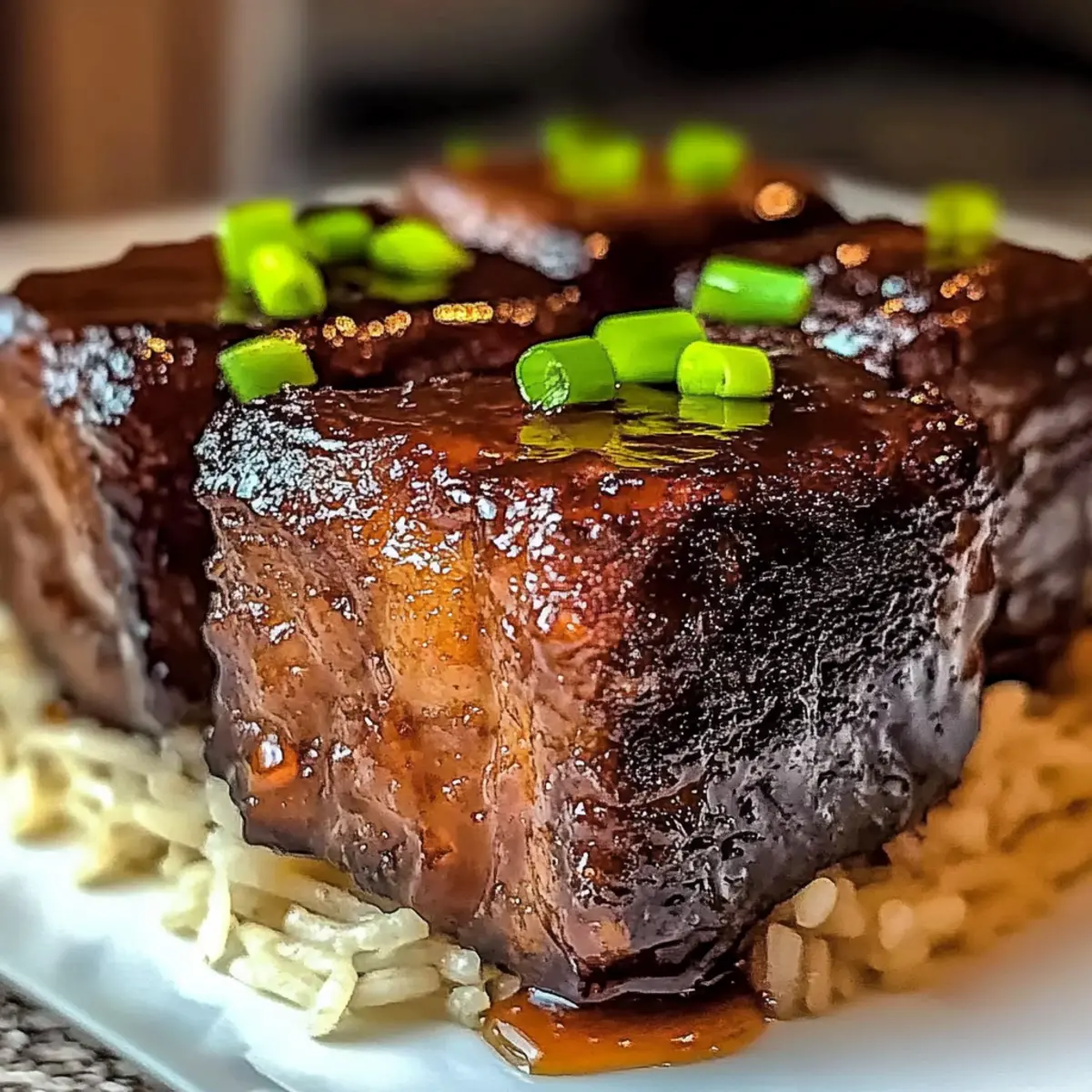 Slow Roast Asian Beef Short Ribs for Unforgettable Flavor