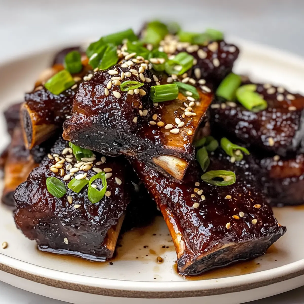 Sticky Caramelized Asian Beef Short Ribs for Ultimate Flavor