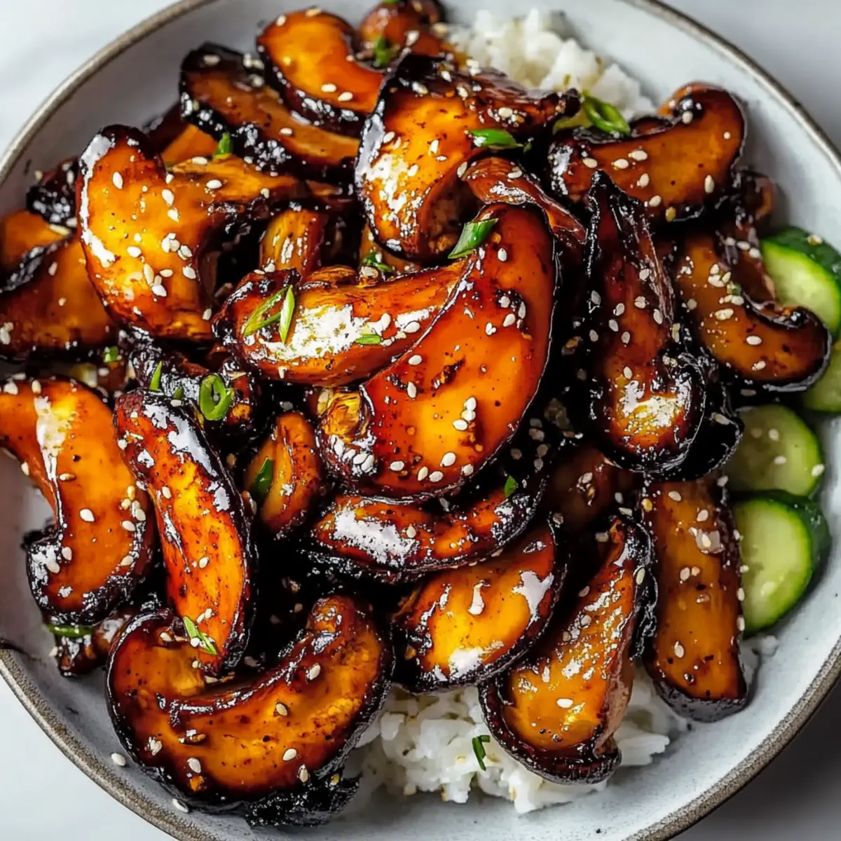 Spicy Gochujang Mushrooms for a Flavor-Packed Vegan Feast