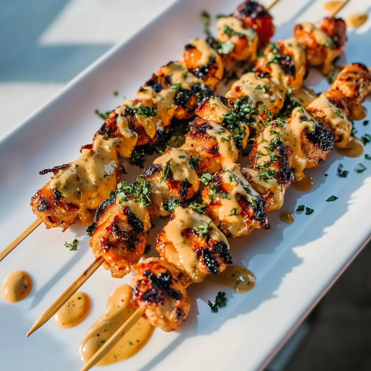 Bang Bang Chicken Skewers That Will Wow Your Taste Buds