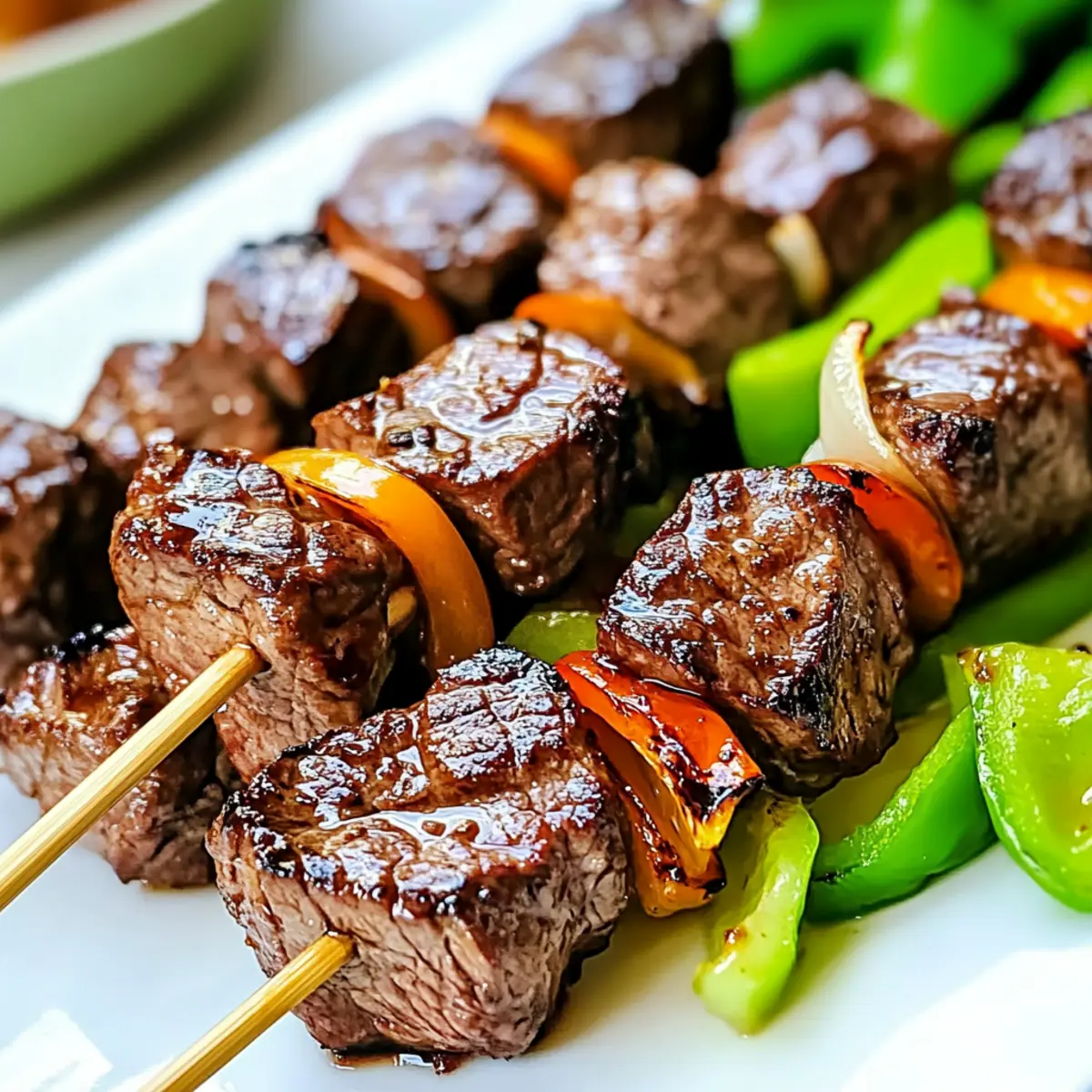 Flavor-Packed Asian Steak Kebabs for Your Next BBQ Feast