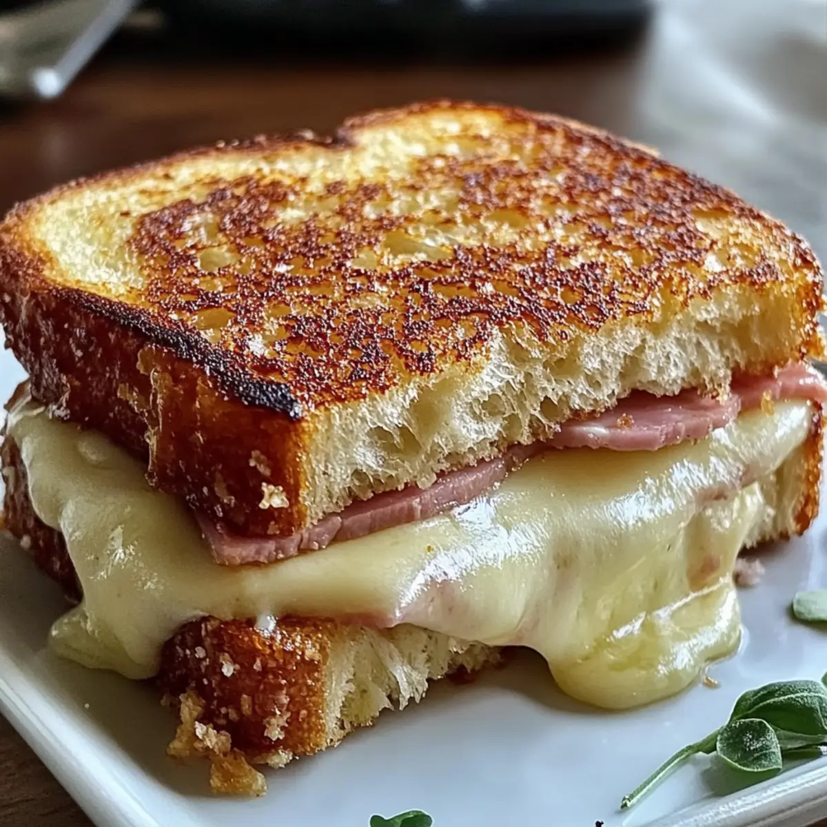 Savory Croque Monsieur: A Cozy French Delight at Home