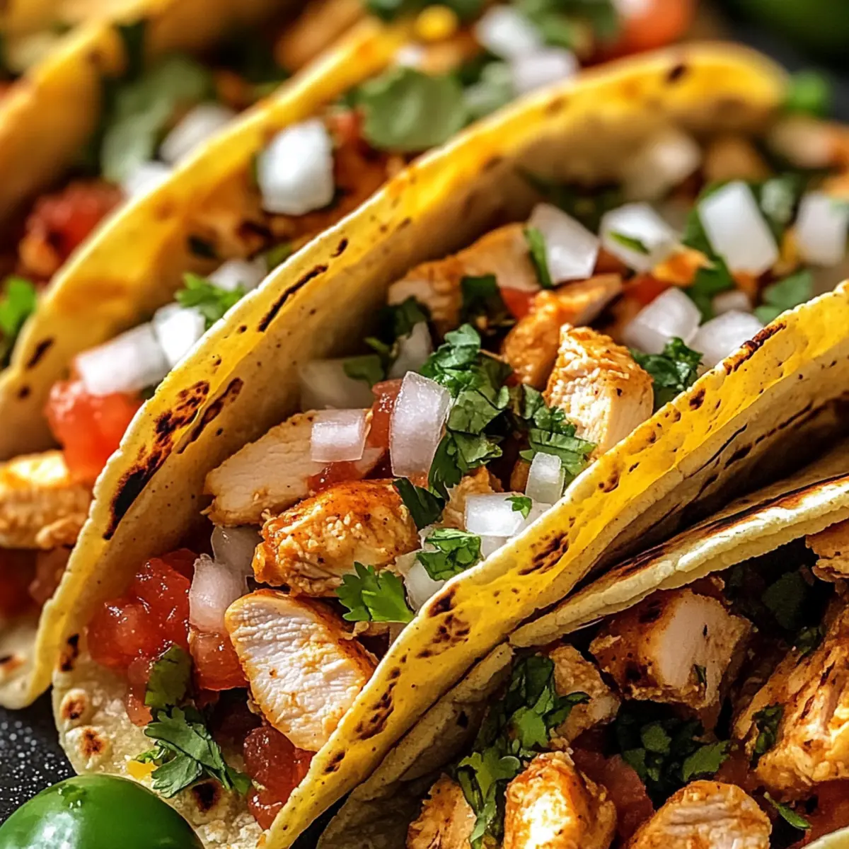 Savory Chicken Street Tacos Recipe for Quick Weeknight Wins