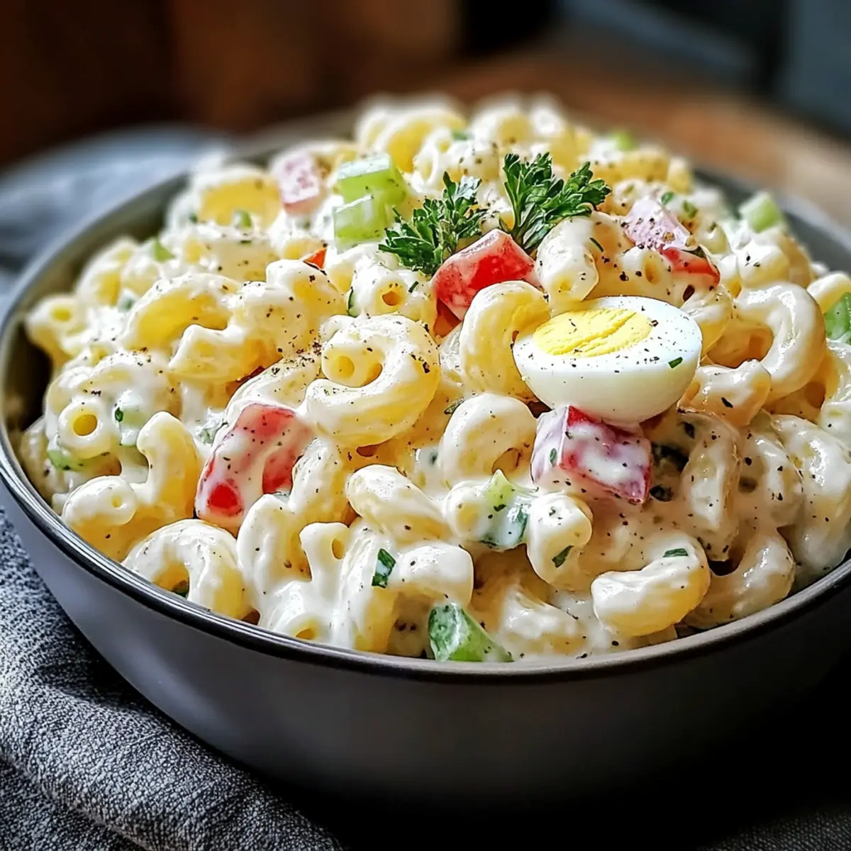 Gordon Ramsay Macaroni Salad: Creamy, Crunchy, & Customizable
