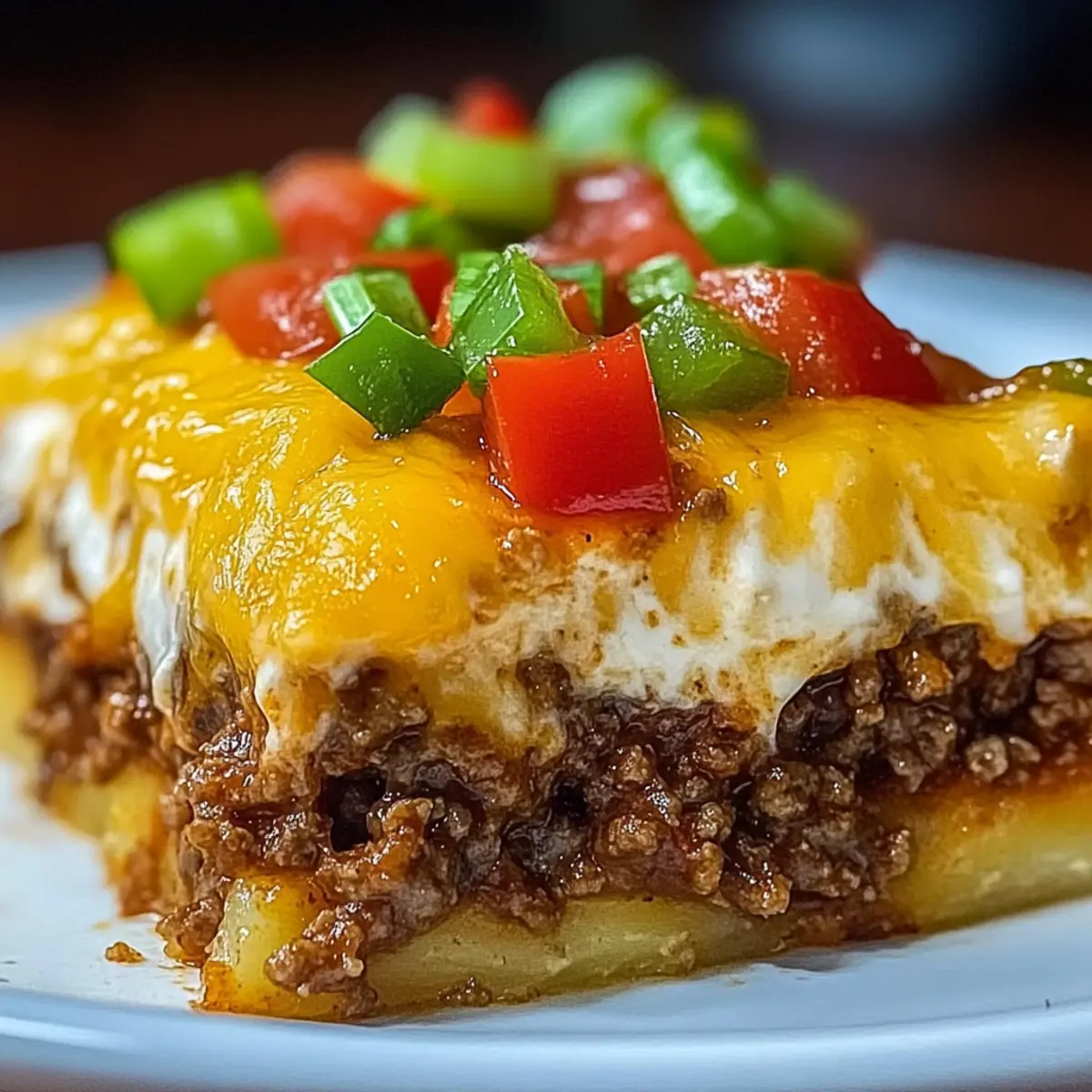 Cheesy Keto Taco Casserole: Your New Low-Carb Comfort Food