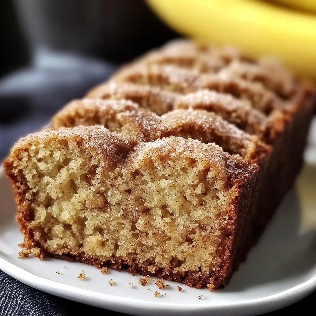 Snickerdoodle Banana Bread: A Sweet & Cozy Homemade Treat