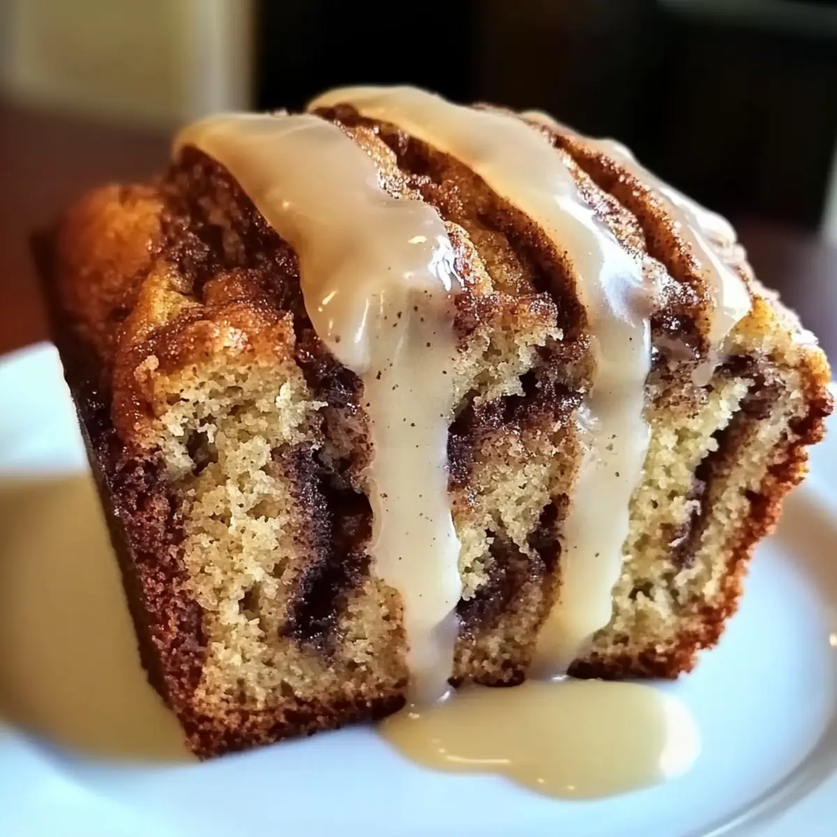 Cinnamon Roll Banana Bread: A Sweet Twist on a Classic Treat