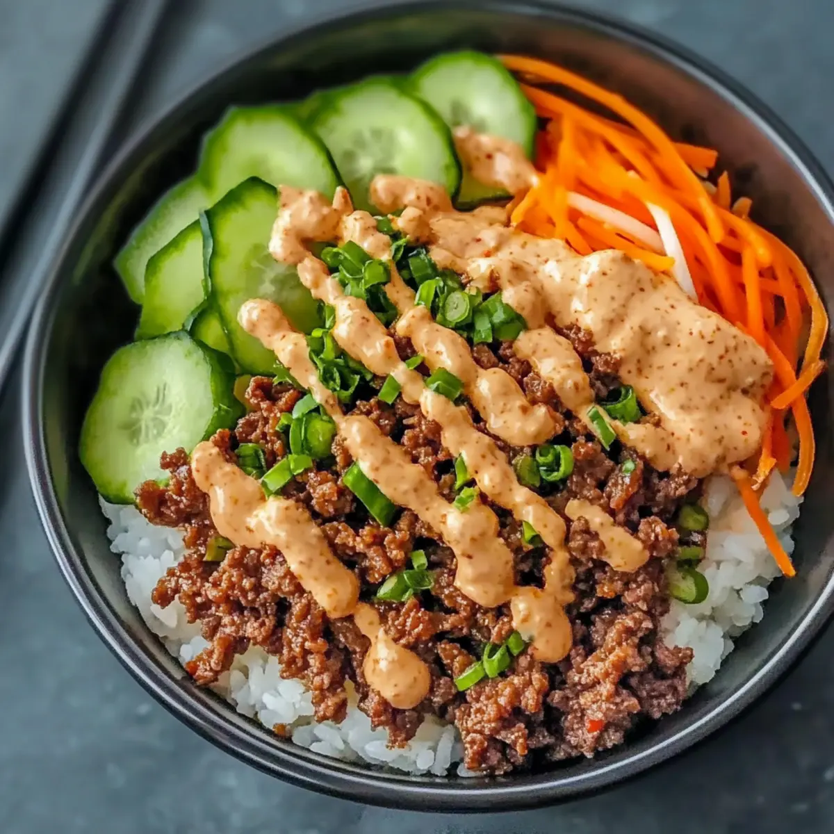 Delicious Korean Beef Rice Bowls Ready in Just 20 Minutes